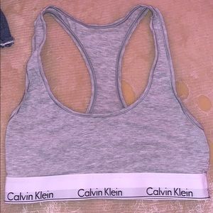 Calvin Klein sports bra